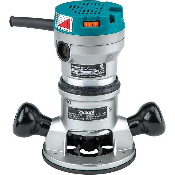 Makita Glow 2-1/4 HP Router, RF1101