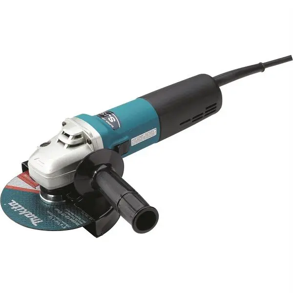 Makita Large 5" SJS High-Power Cut-Off/Angle Grinder, 9566CV