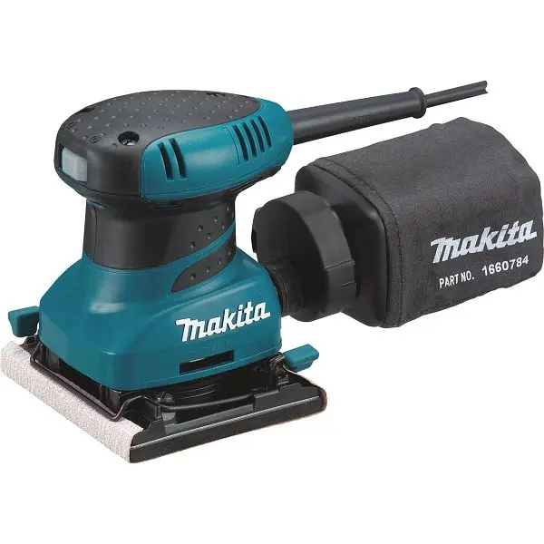 Makita 1/4 Panel Finishing Sander, Tool Carton, BO4556K