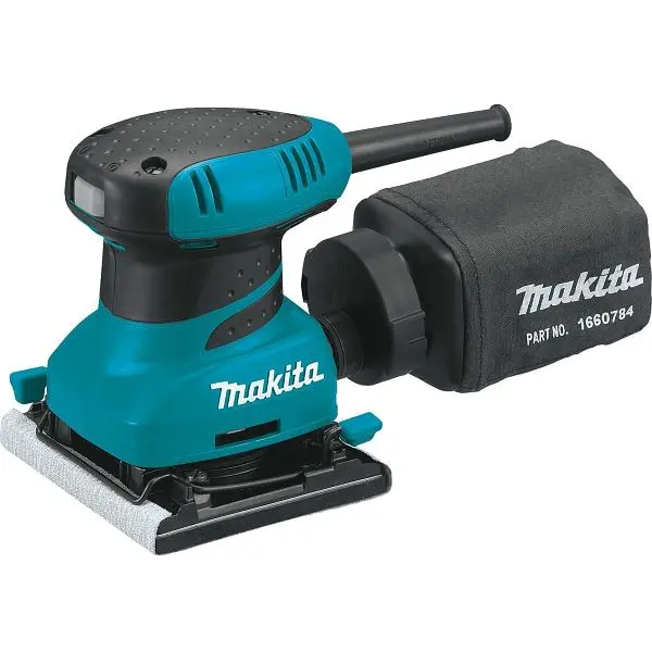 Makita 1/4 Sheet Finishing Sander, 2.0Amp, BO4556