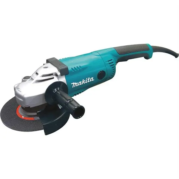 Makita UL-Listed 7" Angle Grinder, 15 Amp, 6,000 Rpm, 5/8"-11, GA7021