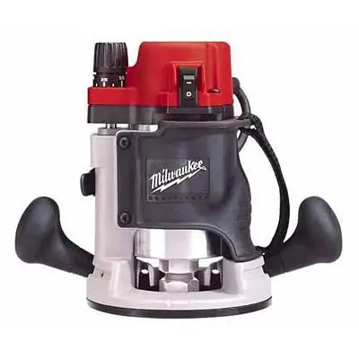 Milwaukee 1-3/4 Max HP Bodygrip Router; 11-Amp, 24,000 Rpm, 5615-20