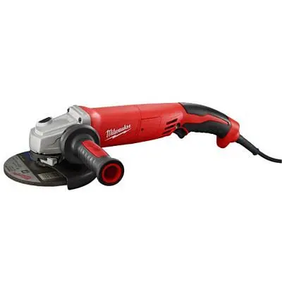 Milwaukee 13-Amp 5" Small Angle Grinder Trigger Grip, No-Lock, 6124-31