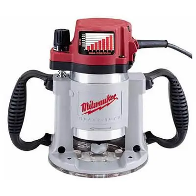 Milwaukee 3-1/2 Max HP Fixed-Base Production Router, 5625-20