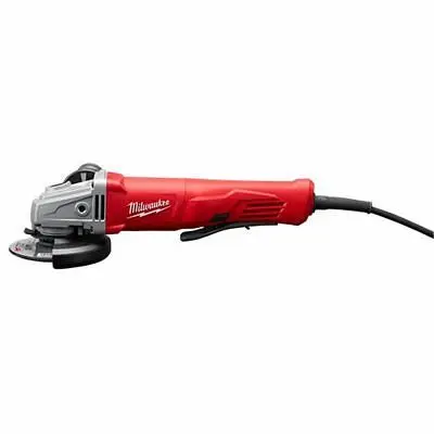 Milwaukee 4-1/2" Small Angle Grinder, 11 Amp, No-Lock, 6141-31