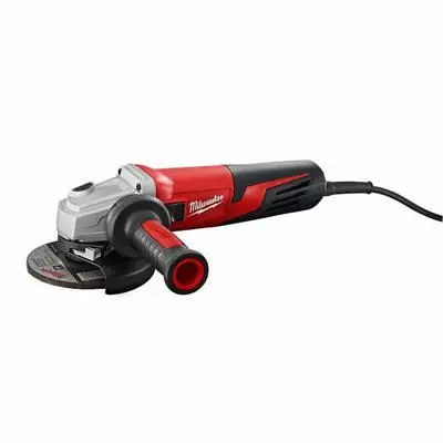 Milwaukee 5" Small Angle Grinder Slide, 13 Amp, Lock-On, 6117-33