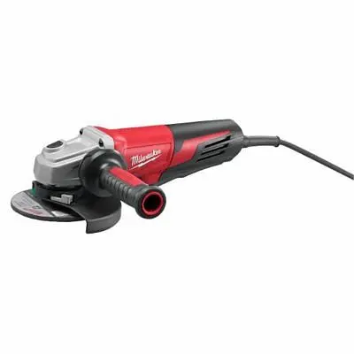Milwaukee 6" Small Angle Grinder Paddle 13 Amp, Lock-On, 6161-30