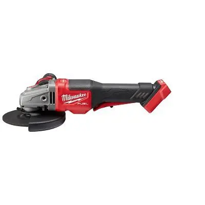 Milwaukee M18 Fuel 4-1/2" - 6" Braking Grinder Paddle Switch, No-Lock (Bare Tool), 2980-20