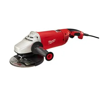 Milwaukee Wide 7"/9" 15 Amp Large Angle Grinder, 6088-30