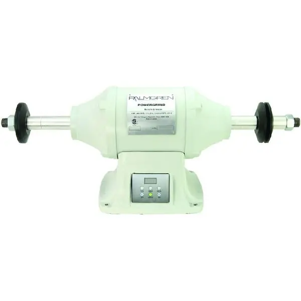 Palmgren 10" 1.5HP 115/240V Variable Speed Bench Buffer, 9682108