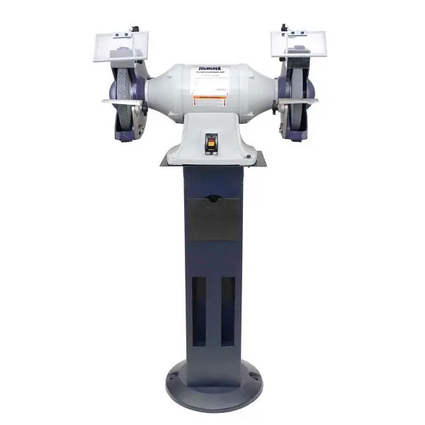 Palmgren 10" XP Bench Grinder/Pedestal Stand Combo, 9682086