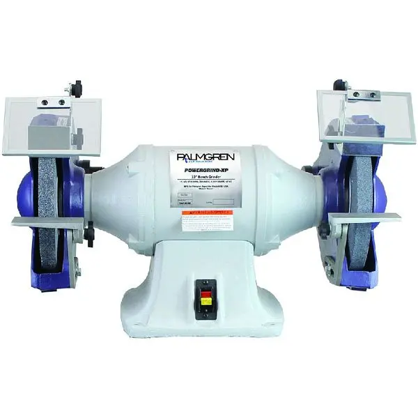 Palmgren 10" Powergrind XP 1.5HP 115/230V grinder dust collection, 9682075