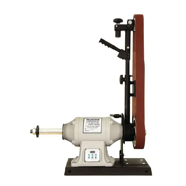 Palmgren 2" x 72" VS Single Belt Buffer Combo, 9681106