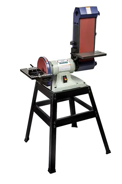 Palmgren 6" x 48" Belt, 9" Disc bench concludeing machine, 9681093