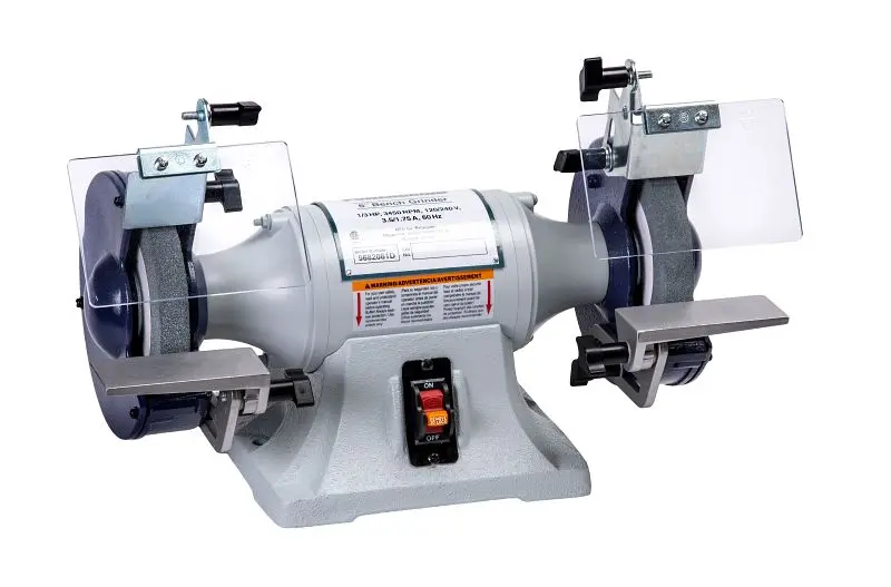 Palmgren 6" Powergrind 1/3HP 115/230V grinder dust collection, 9682062