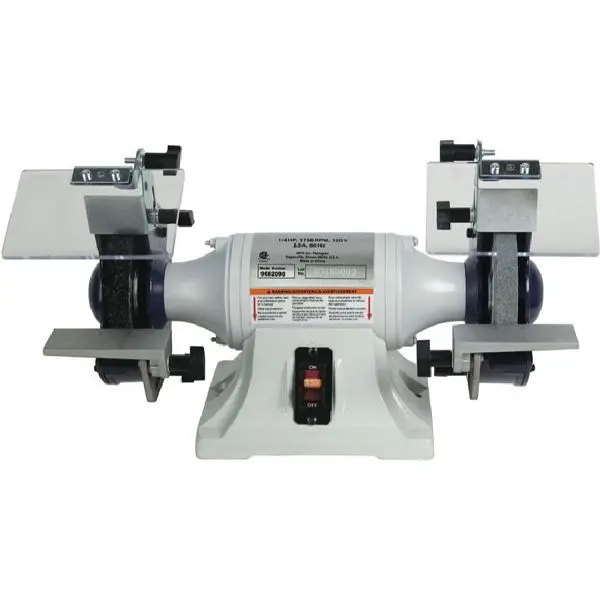 Palmgren 6" Powergrind Low RPM grinder without dust collection, 9682090