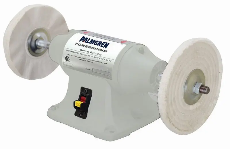 Palmgren 8" 3/4HP 115/230V Buffer, 9682083