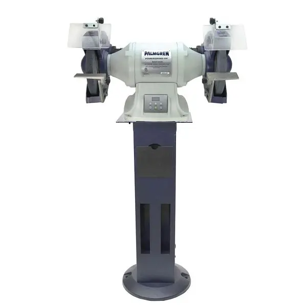 Palmgren 8" VS Bench Grinder/Pedestal Stand Combo, 9682116