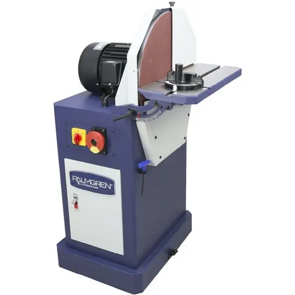 Palmgren Certified 20" Disc Sander, 220V, 3PH, 9681316