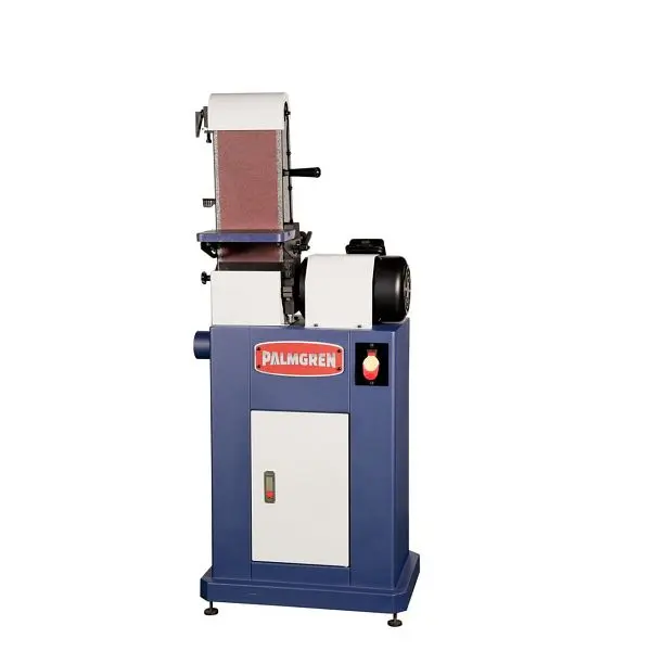 Palmgren Elite 6" x 48" Belt Finishing Machine, 9682418