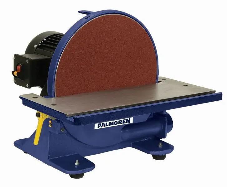 Palmgren Guard 12" Disc sander, 120V, 1 PH, Abrasive Finishing Machine, 9681312
