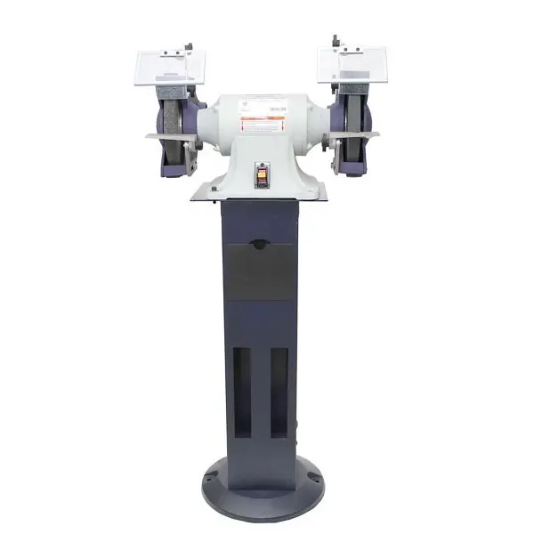 Palmgren Pro-Series 8" XP Bench Grinder/Pedestal Stand Combo, 9682078