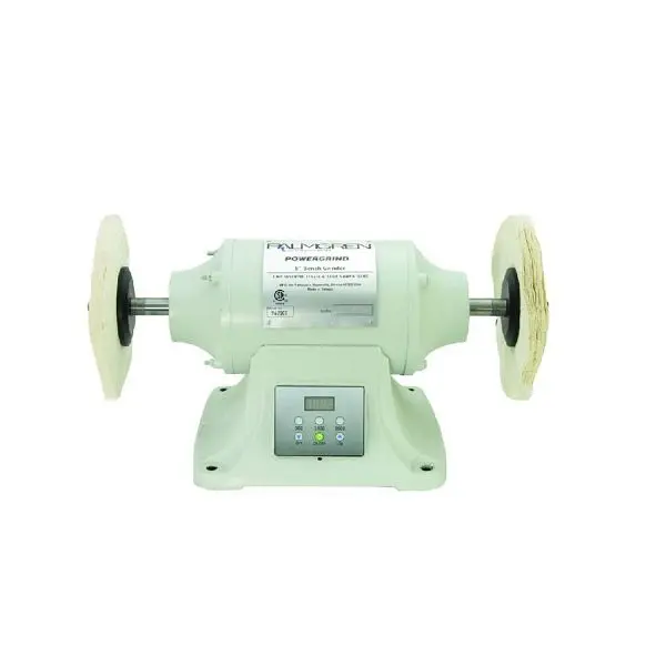 Palmgren Recyclable 8" 1HP 115/240V Variable Speed Bench Buffer, 9682107