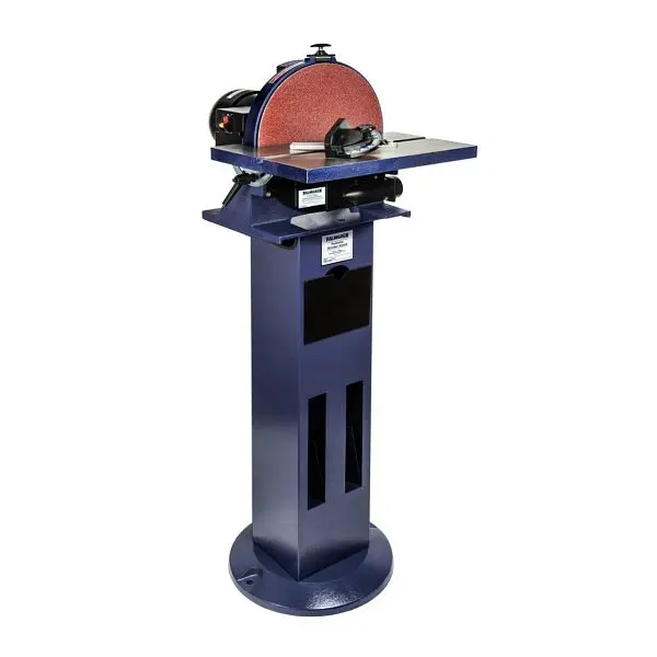 Palmgren Versatile 12" Disc Sander Stand, Abrasive Finishing Machine, 9681318