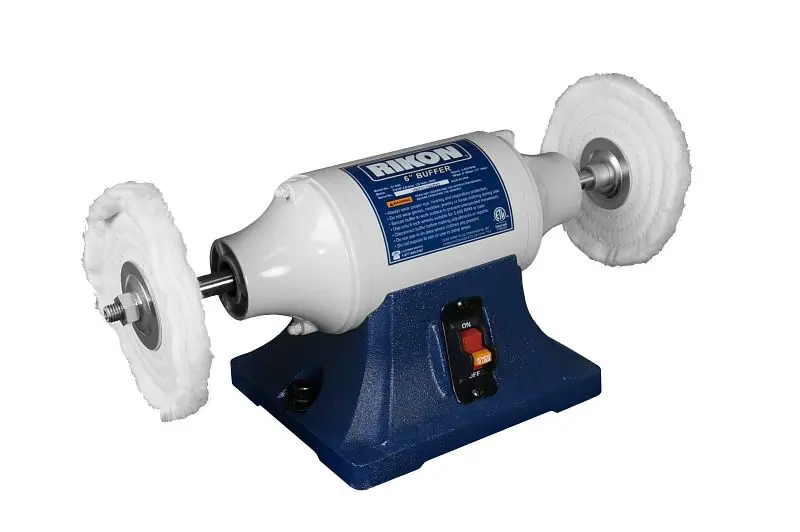 RIKON 6" Buffer, 81-600