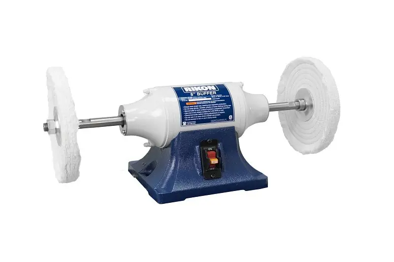 RIKON 8" Long Shaft Low Speed Buffer, 81-608