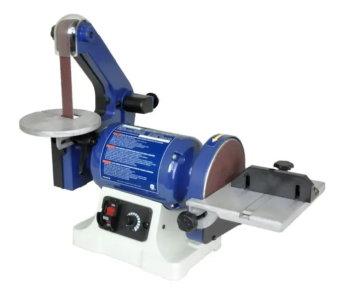 RIKON Industrial 1" x 30" Belt 6" Disc Variable Speed Sander, 50-161VS