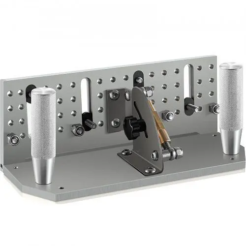 VEVOR Easy Belt Grinder Knife Jig, 9-4/5" Long Sharpening Locator, 85°- 115°Adjustable Angle, Belt Knife Sharpener ...