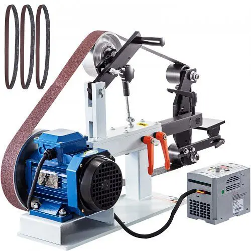 VEVOR Multipurpose Belt Grinder 2" x 82" Complete Chassis 2HP Motor & VFD Combo, 1.5KWTSSGJ0000001V1