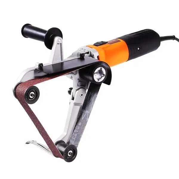 VEVOR Visible Pipe Tube Polisher Sander 3 PCS Sanding Belts, GDSDJ800W15XVD0ZBV1