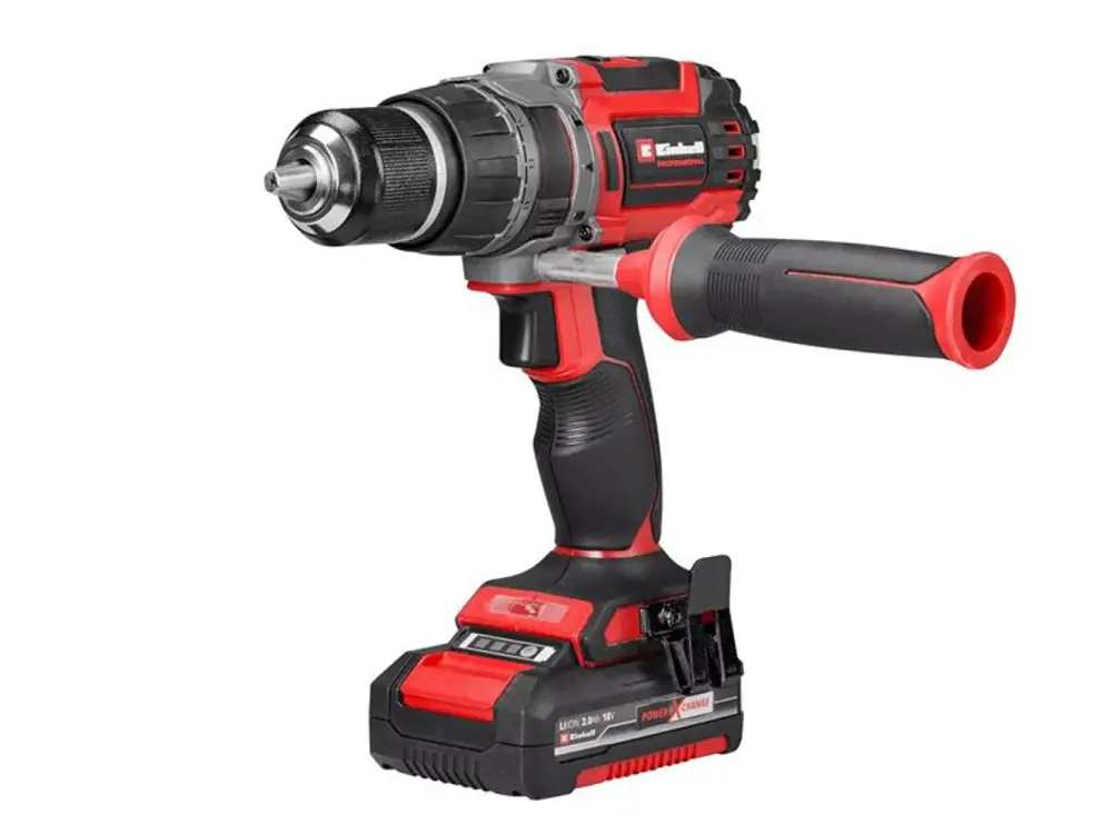 Einhell Tp-Cd 18/70 Li-I Bl Power X-Change Brushless Hammer Drill 18V 2 X 2.0Ah Li-Ion