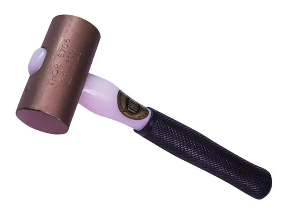 Thor Round Solid Terra cotta Mallet 50Mm 1745G