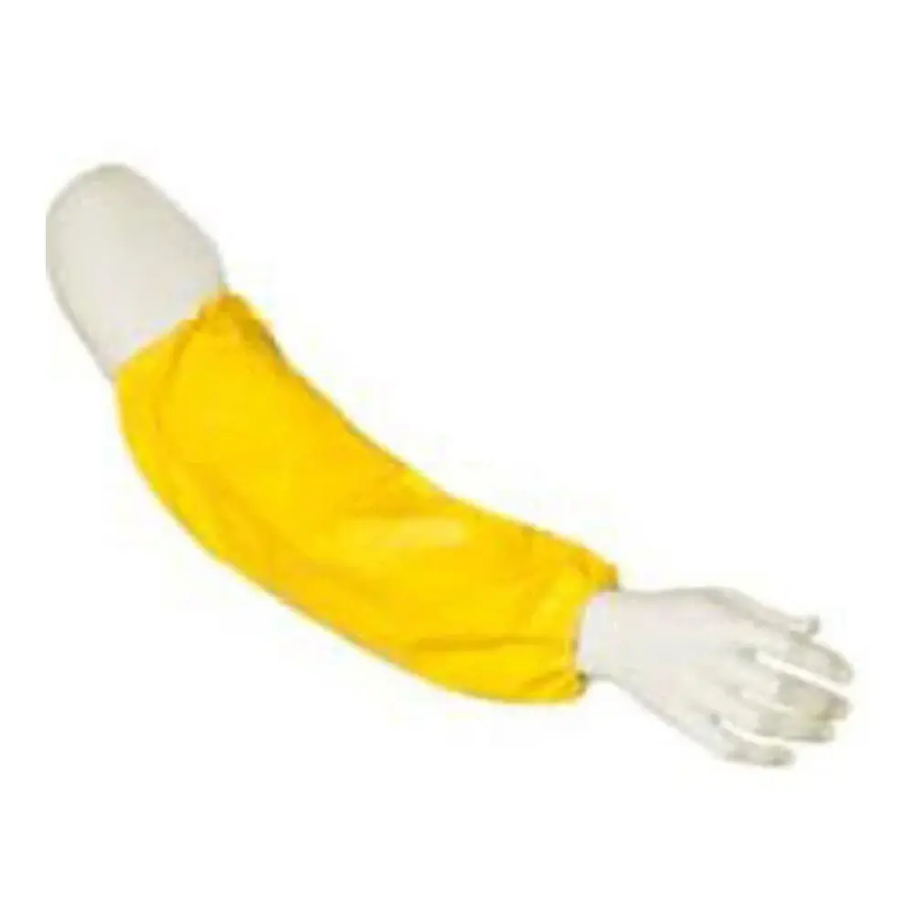 Dupont QC500BYL00020000 Tychem QC Sleeve, 18" Long, Goldenrod (Pack 200)