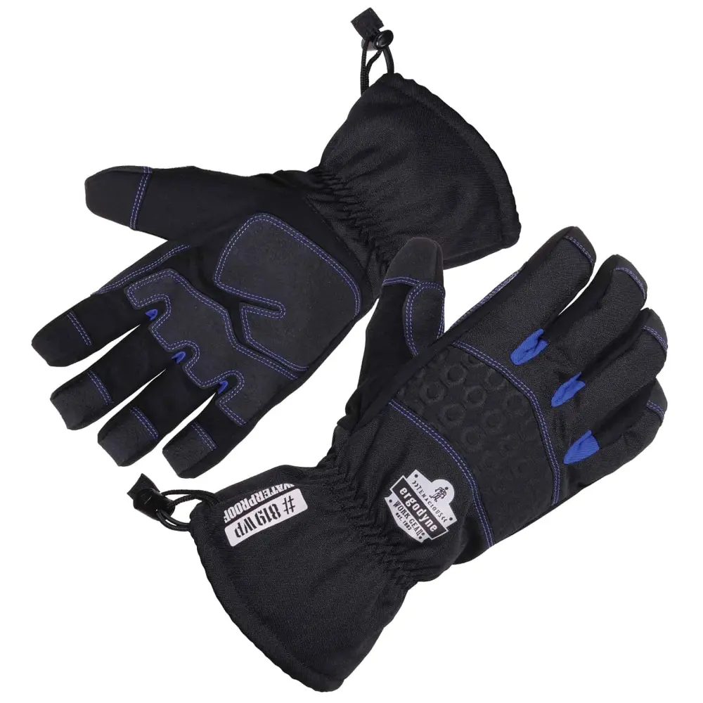 Ergodyne ProFlex 825WP Thermal Water-resistant Winter Work Gloves