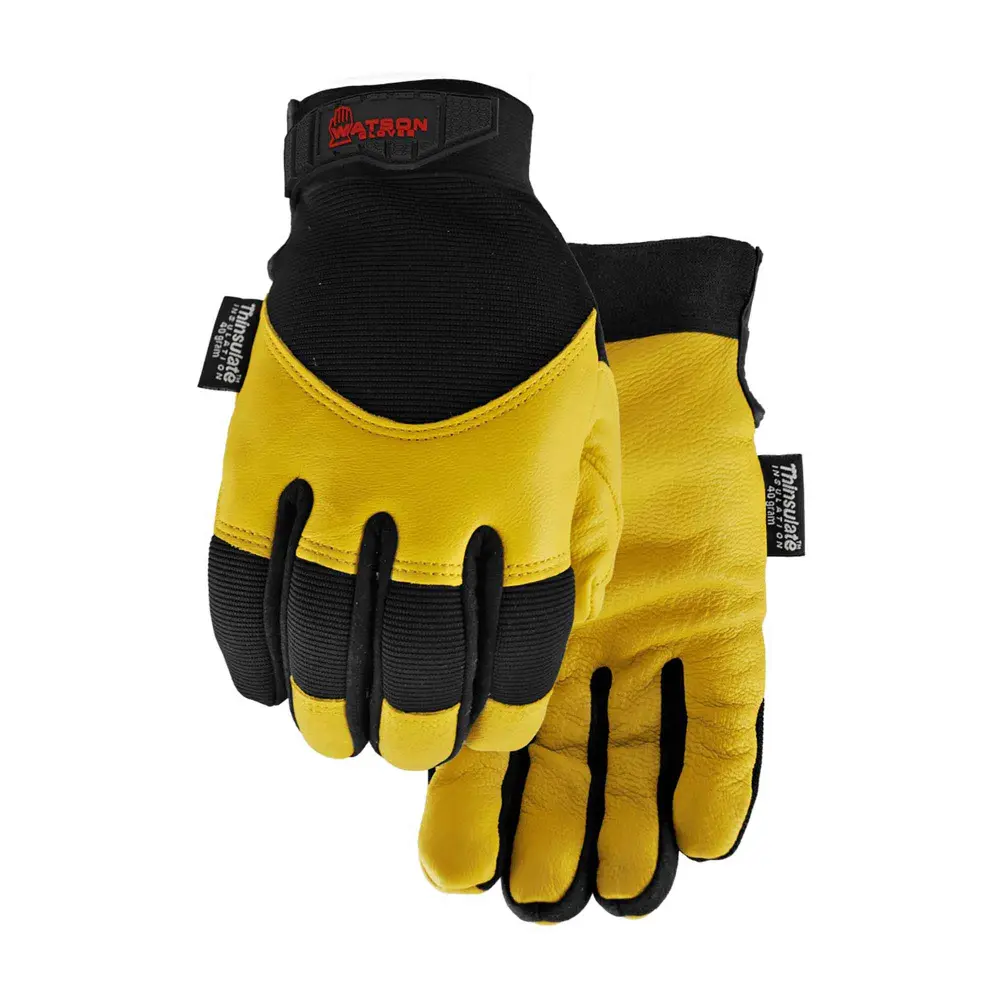 Flextime Winter Work Gloves, Super-sized
