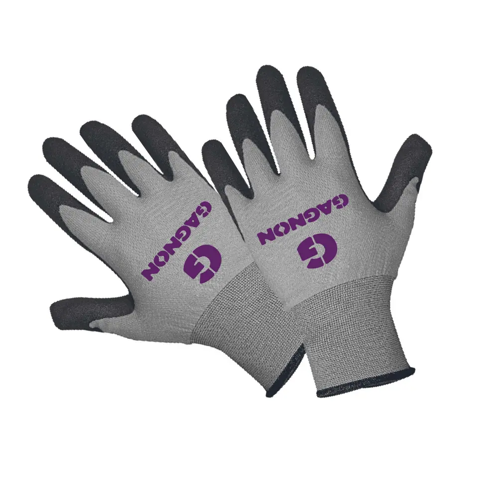 GAGNON Latex Coated Glove, Spacious