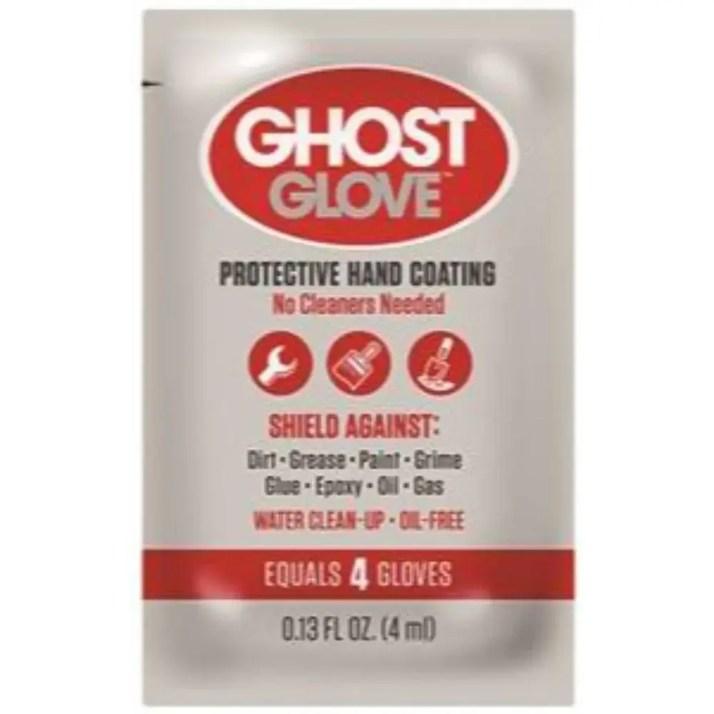 GHOST GLOVE-HAND BARRIER OINTMENT-4 ML POUCH