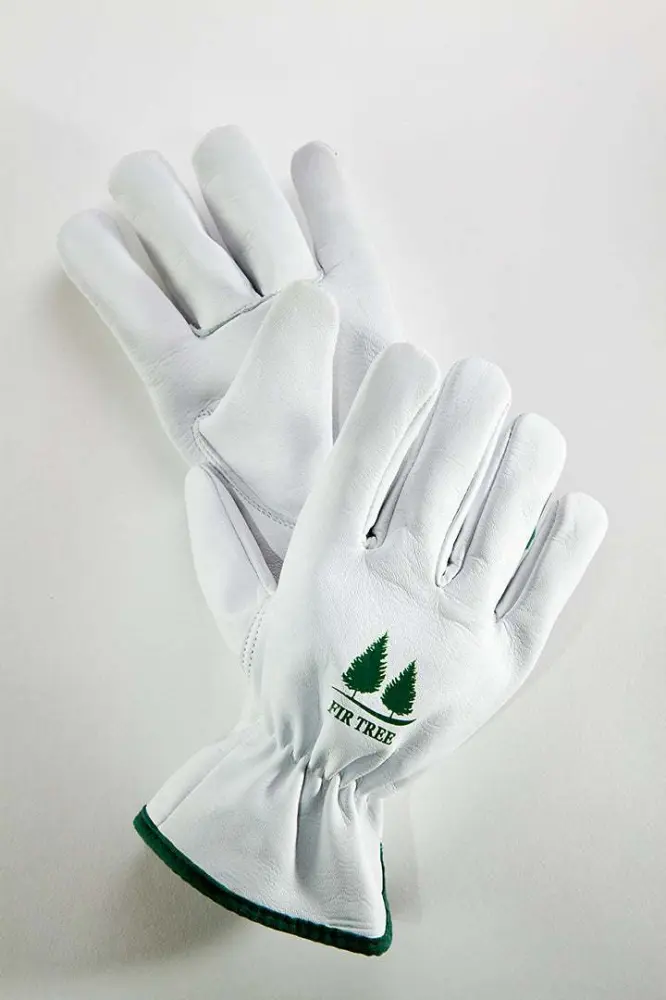 Goatskin Leather Gardening Gloves Garden and Outdoor Work.