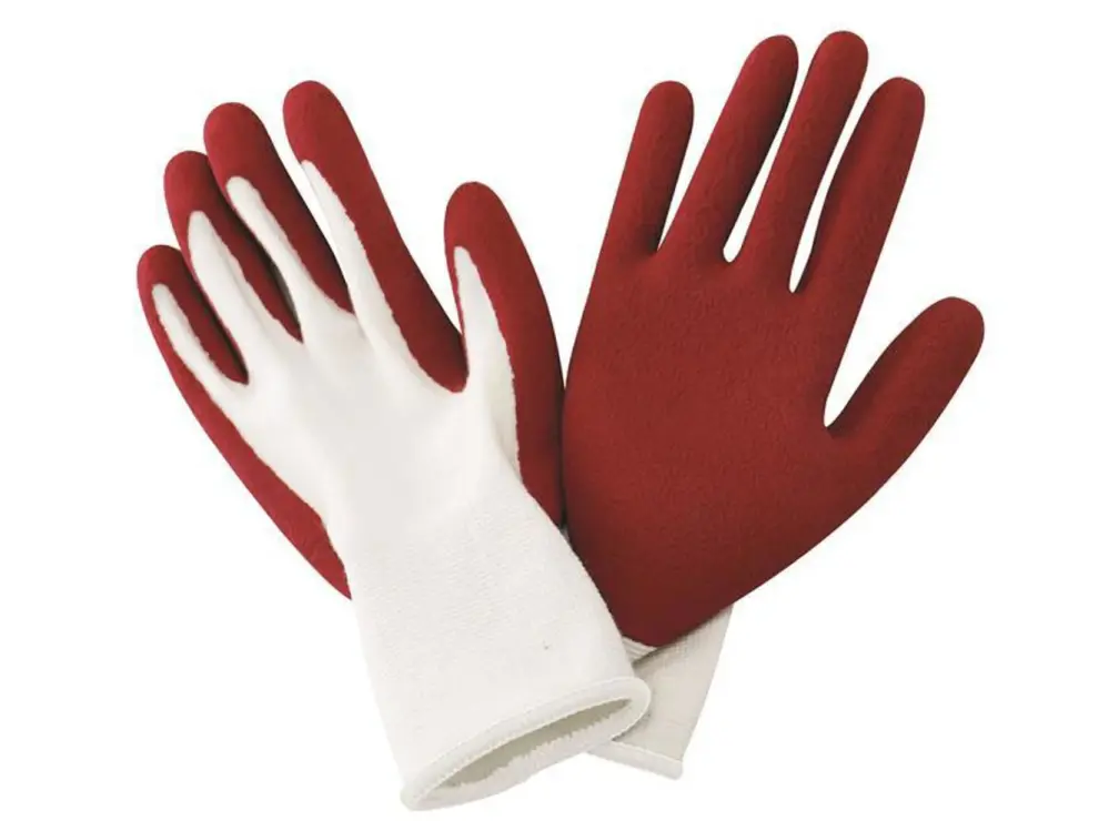 Kent & Stowe Natural Bamboo-wood Gloves Rumba Red - Ladies Medium