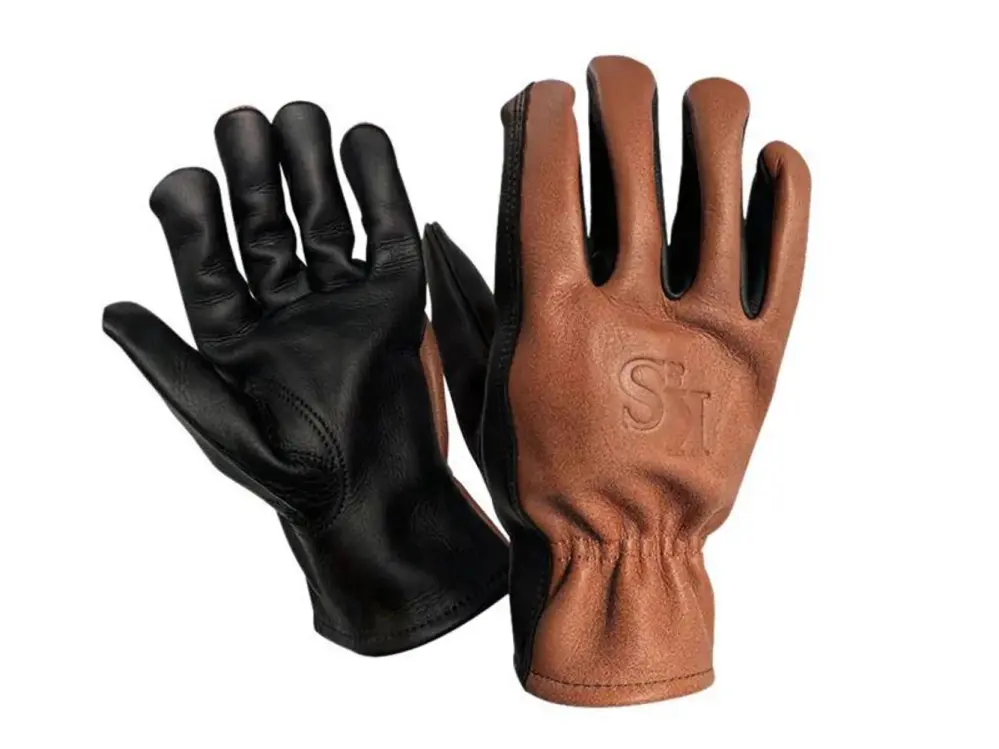 Kent & Stowe Sure & Soft Leather Gloves - Sizable