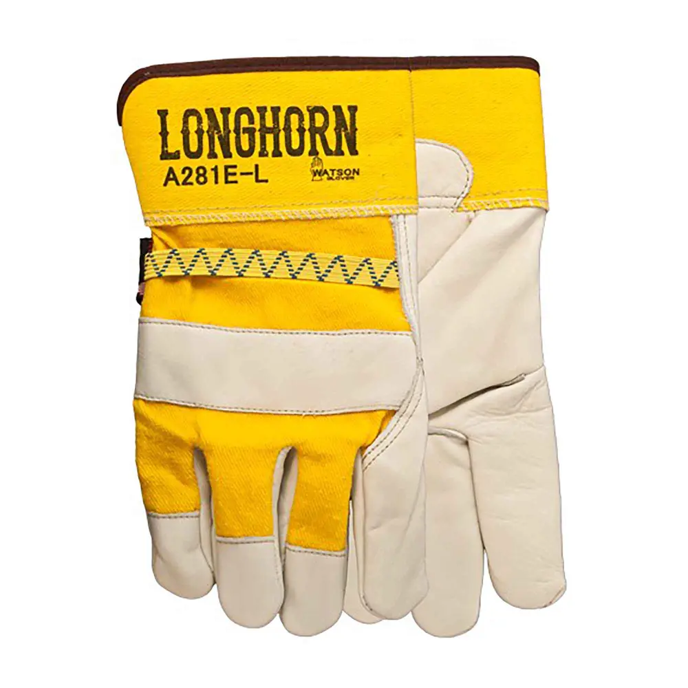 Longhorn Work Gloves, Jumbo
