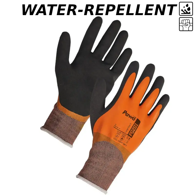 Pawa PG201 Water-Repellent Glove (Pack 12 Pairs)