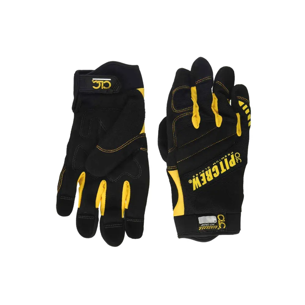 Pit Crew Mechanic's Gloves, Medium