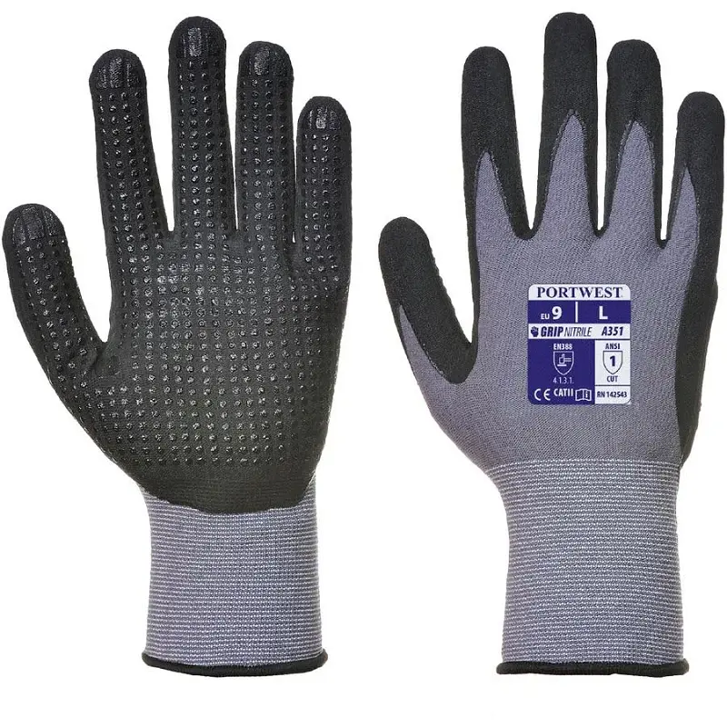 Portwest DermiFlex Plus Glove (Box 12 Pairs)