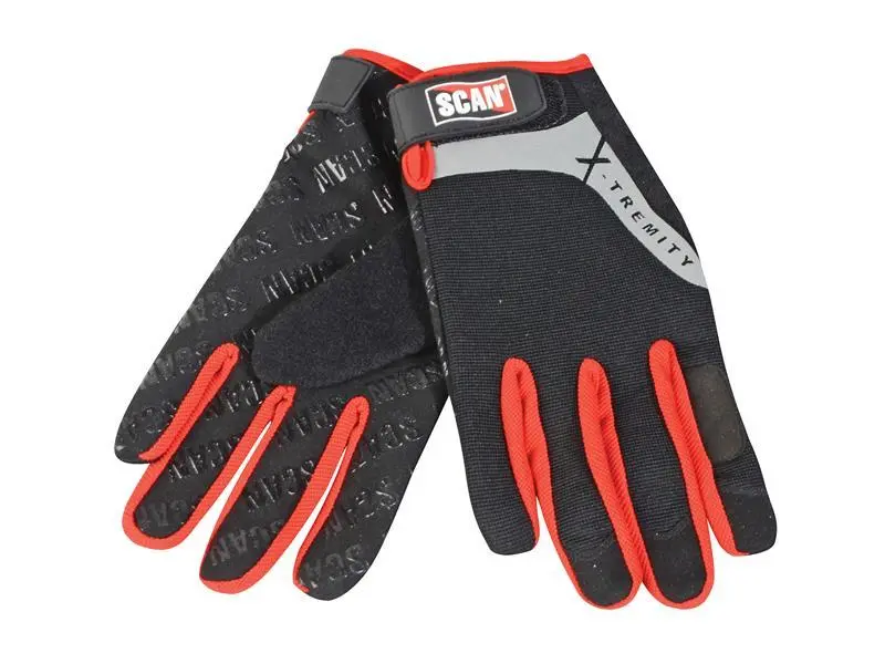 Scan Work Gloves Touch Screen Function - Spare Large (Size 10)