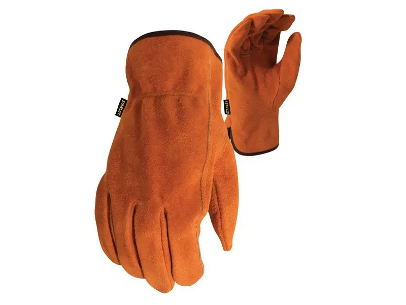 STANLEY SY710 Split Cowhide Driver Gloves - Big
